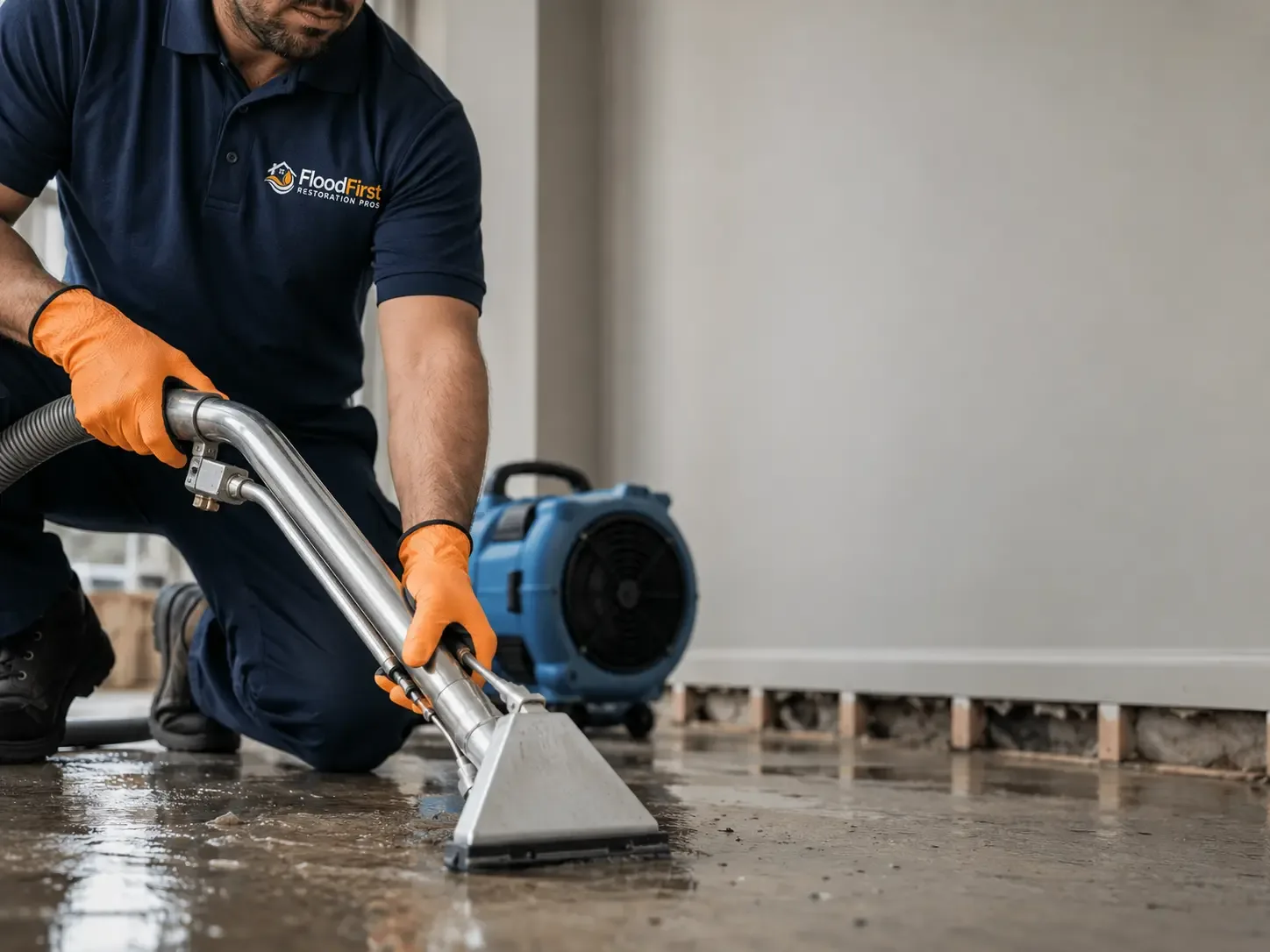 Why choose Flood Damage Restoration in Haddam, KS